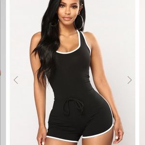 Popular Basics- Lounge/ Sporty Romper